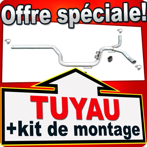 Tuyau intermédiaire pour - tuyau, alfa