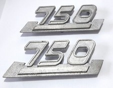 750 Replica Aluminum Logo Tags for Ducati 750GT-750S