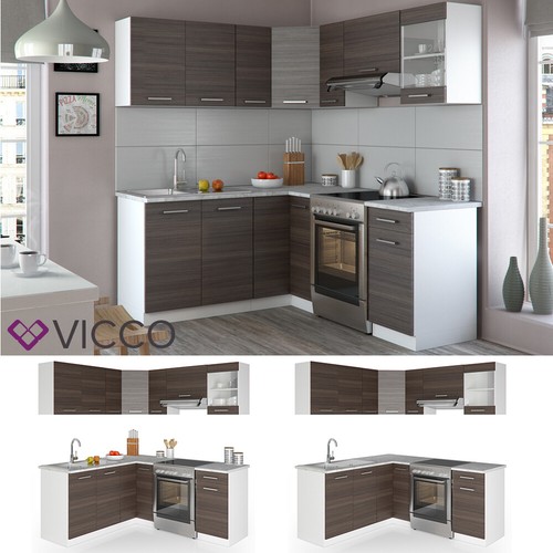 Vicco cuisine intégrée - cuisine, bloc