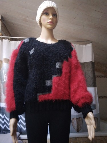 Magnifique pull angora laine - magnifique,