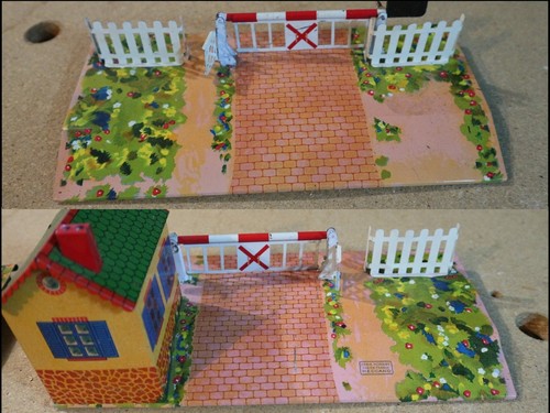 Jouet hornby meccano passage - meccano,