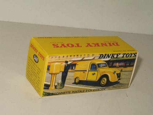 Boite 560 dinky - boite,