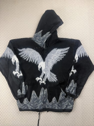 Sweat capuche laine alpaga