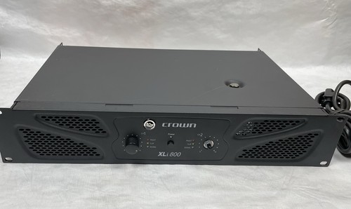 Crown xli 800 two channel - xli, two-channel