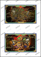 Bally Paragon 1979 Cartes