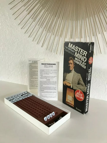 Ancien jeu de société - 8,