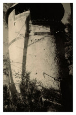 France, Pourcelles-Les Mées, Le vieux pigeonnier, vintage print, 1962 Photo pri