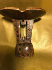 African Art: Ethiopia Headrest