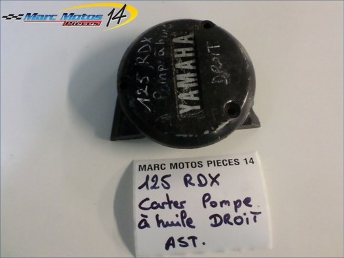 Carter pompe huile - pompe, a