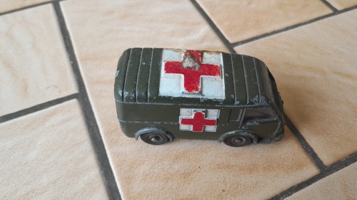 Dinky toys 80f ambulance - toys,