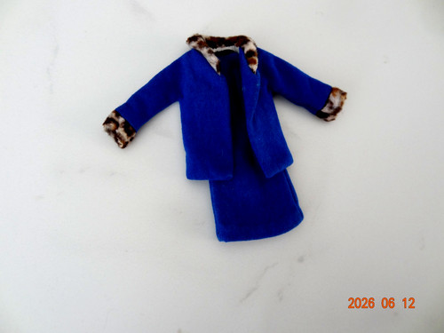 Tenue vintage feuilles - tenue,