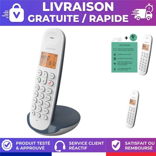Logicom iloa 150 téléphone - iloa,