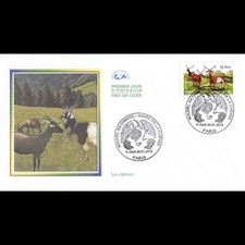 CEF - Les chèvres de nos