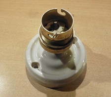 Applique en porcelaine avec