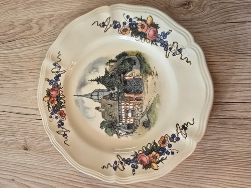 Petite assiette xxᵉ - du,