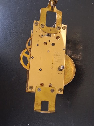 Mouvement horloge ancienne - mouvement,