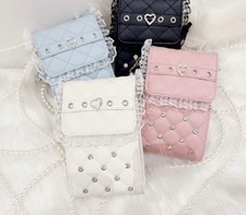 Pink shoulder bag Ankrouge