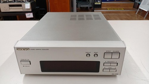 Onkyo 205 graphic equalizer - graphic,