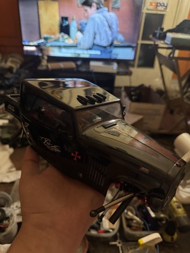 Traxxas rat rod e revo - rod,