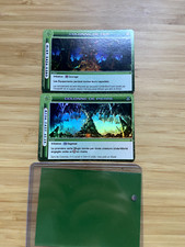 CHAOTIC CARDS COLONNE DE PIERRE COLONNE DE FER