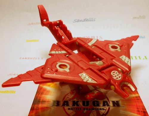 Bakugan spitarm red ventus - bakugan,