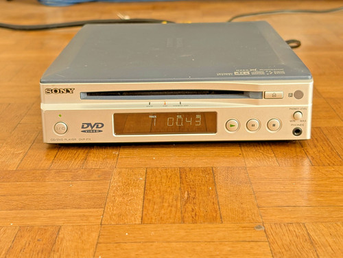 Sony dvp f11 - sony, cd/dvd/video