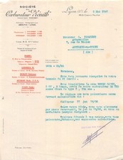 1927 SOCIETE DU CARBURETOR