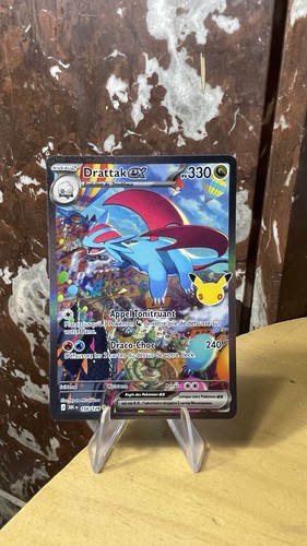 Carte pokemon ans drattak - ans,