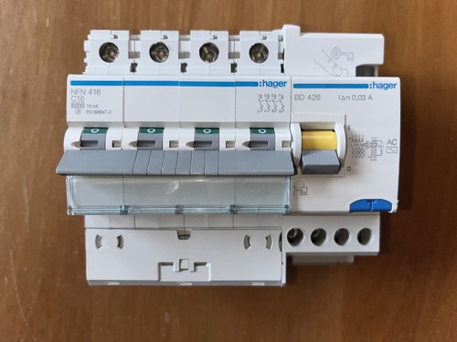 Disjoncteur tetra nfn416 - disjoncteur,