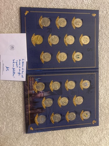 Harry potter album - album, monnaie