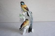 Figurine oiseaux veuve de