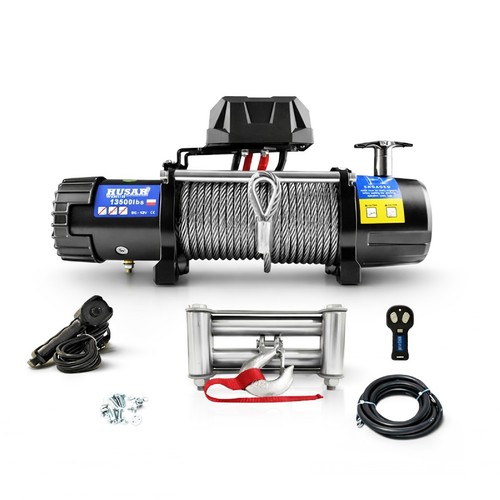 Treuil électrique 12v bst - électrique,