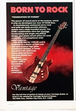VANTAGE 820B BASS GUITAR~ORIG