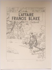 Sérigraphie N/S BLAKE &