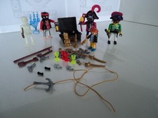 PLAYMOBIL vintage pirates île