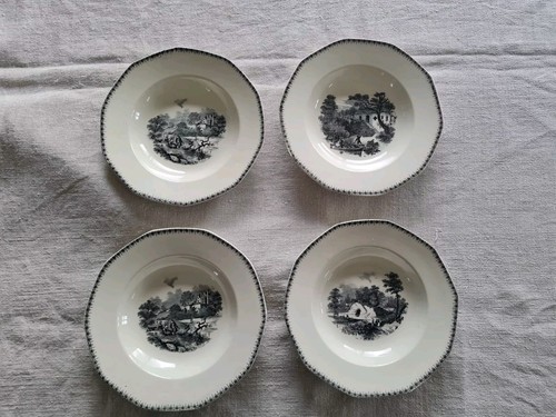 Lot assiettes creuses - lot,