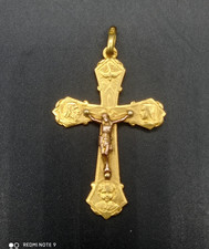 Pendentif Croix Catholique  en