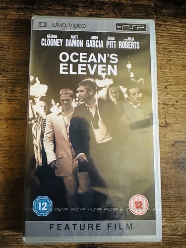 Ocean eleven - ocean’s, (neuf/sealed)
