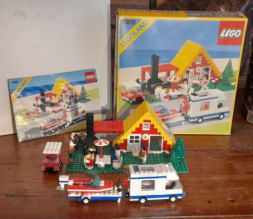 Lego 6388 maison - de, vacances