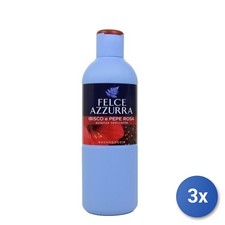 3x Felce Azzurra Bain Moussant