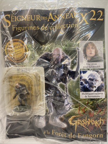 Figurine seigneur des anneaux - figurine,
