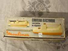 Ancien couteaux électrique