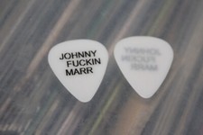 Johnny Marr  Smiths   -   1x Guitar pick    #2  - FREE SHIPPING -