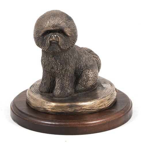 Bichon poil frise - a, figurine