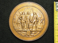 MEDAILLE BRONZE 69mm Alp