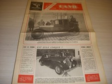 LVA VIE de l'AUTO 072 12.1979 TALBOT 8 CYLINDRES 1930 PUBLICITE MATFORD