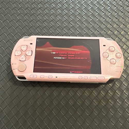 Console sony psp 3004 rose - console, /