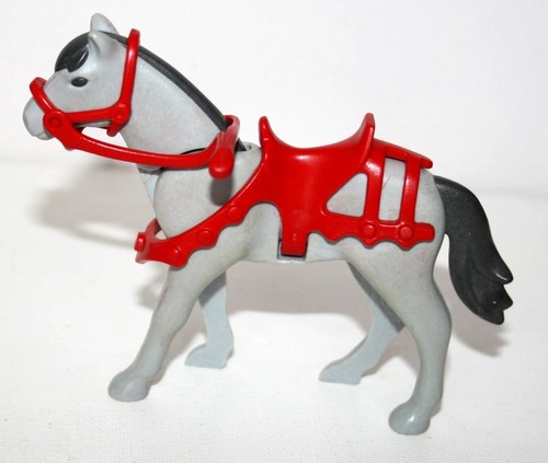 Playmobil 3269 cheval gris - cheval,