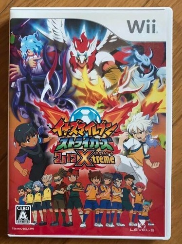 Inazuma eleven strikers - inazuma,