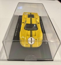 1/43 Spark Sebring Winning Ford GT40 driven by Mario Andretti and Bruce McLaren